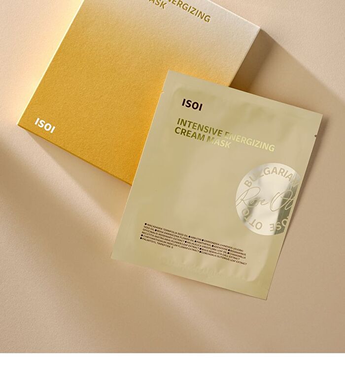Isoi Intensive Energizing Cream Mask Set - 2024 Version - 20ml x 4 pcs