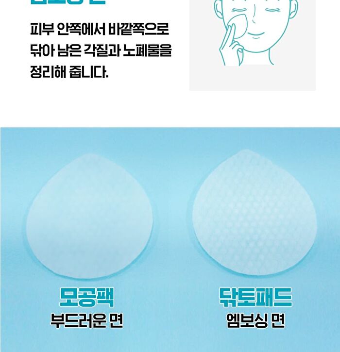 Isoi Pore Tightening Anti Sebum Pad - 60 sheets