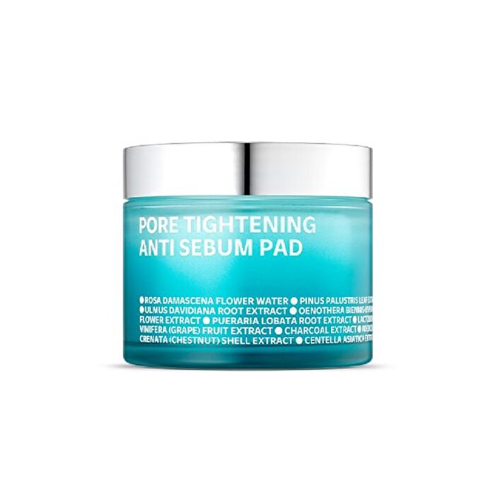 Isoi Pore Tightening Anti Sebum Pad - 60 sheets