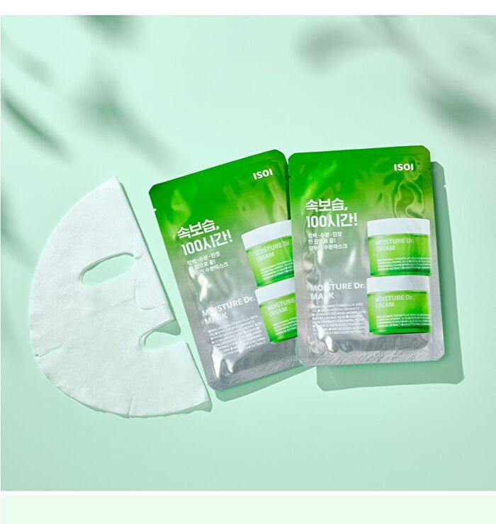 Isoi Moisture Dr. Mask Set - 22 ml x 10 sheets