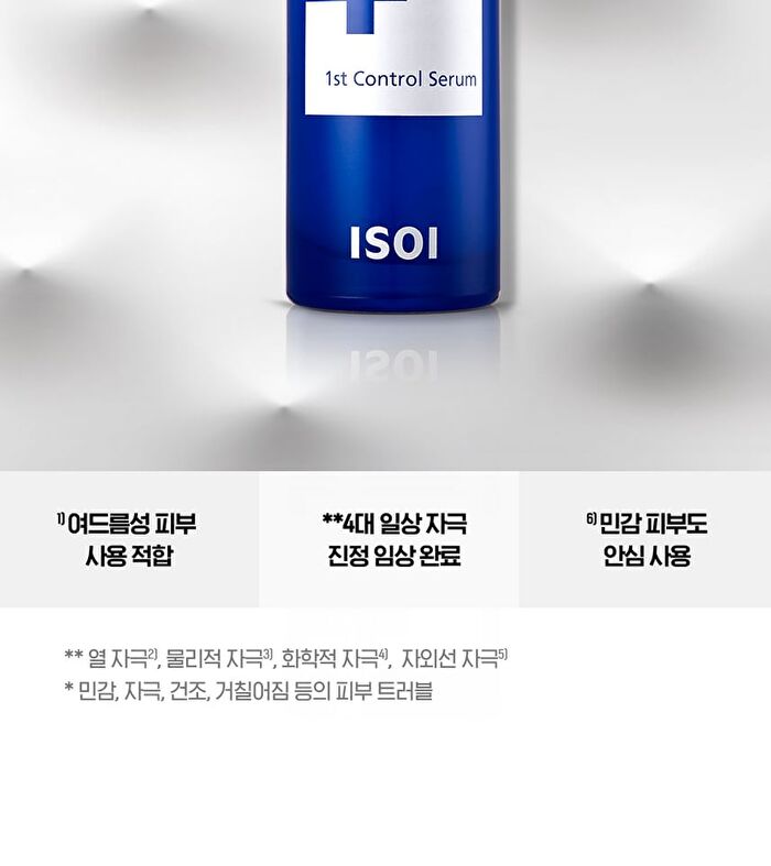 Isoi ACNI Dr. 1st Control Serum - 40ml