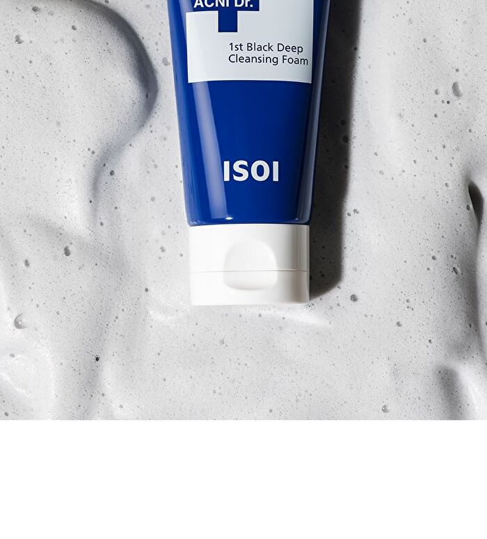 Isoi ACNI Dr. 1st Black Deep Cleansing Foam - 75ml