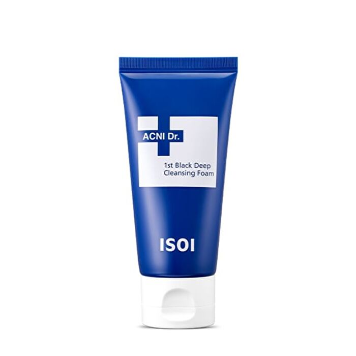 Isoi ACNI Dr. 1st Black Deep Cleansing Foam - 75ml