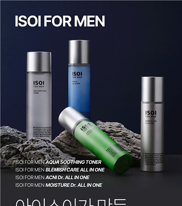 Isoi For Men Aqua Soothing Toner - 150ml