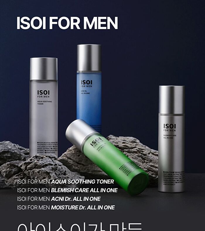 Isoi For Men Moisture Dr. All in one - 100ml