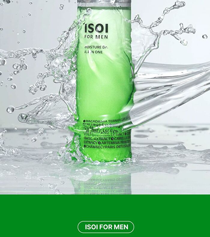 Isoi For Men Moisture Dr. All in one - 100ml