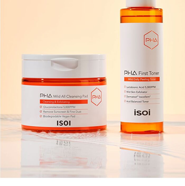 Isoi PHA Mild All Cleansing Pad - 60 patches