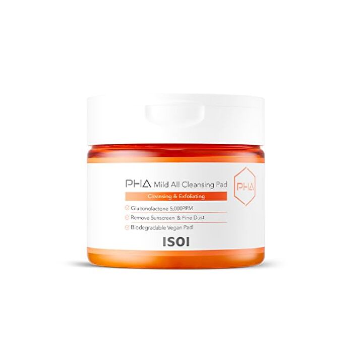 Isoi PHA Mild All Cleansing Pad - 60 patches