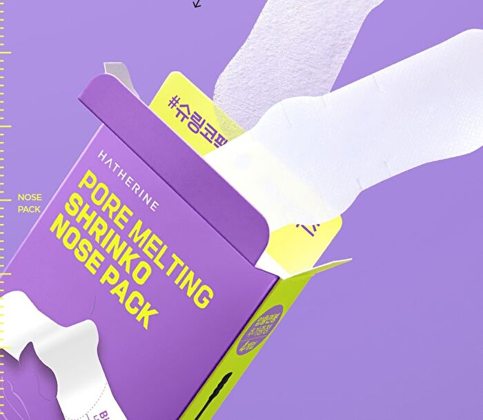 Pore Melting Shrinko Nose Pack - 4 packs