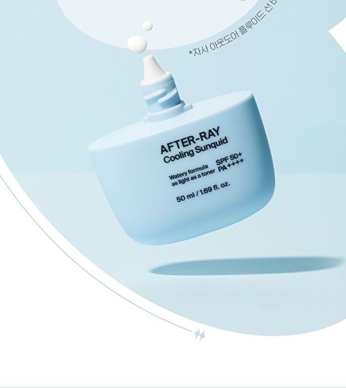 AFTER-RAY Cooling Sunquid - 50ml