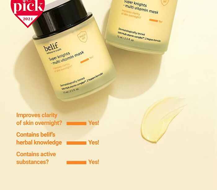 Super Knights Multi Vitamin Mask - 75ml