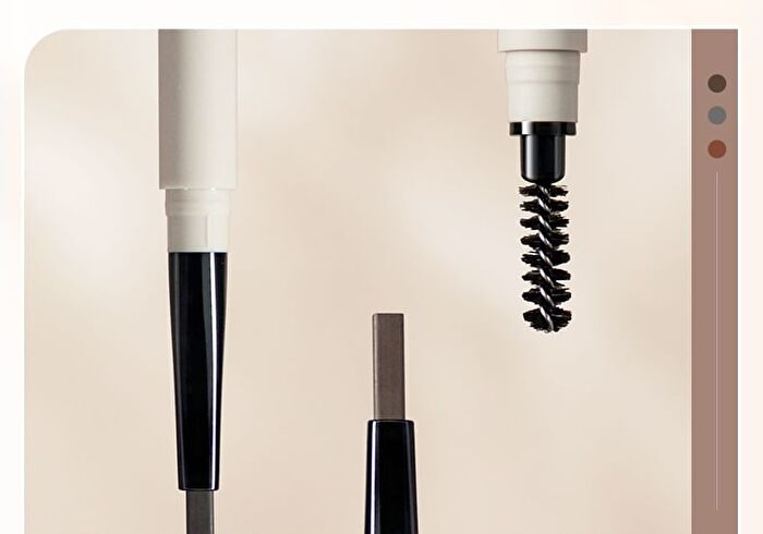 Romantic Re-Engraved Thin Eyebrow Pencil - 3 Colors - 02# Tea Brown - 0.18g