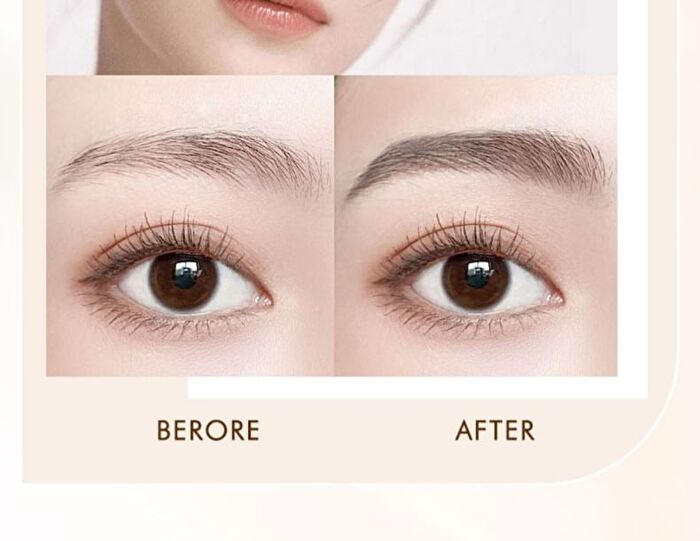 Romantic Re-Engraved Thin Eyebrow Pencil - 3 Colors - 02# Tea Brown - 0.18g
