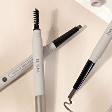 Romantic Re-Engraved Thin Eyebrow Pencil - 3 Colors - 02# Tea Brown - 0.18g