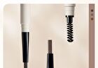 Romantic Re-Engraved Thin Eyebrow Pencil - 3 Colors - 03# Smoky Gray - 0.18g