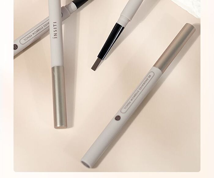 Romantic Re-Engraved Thin Eyebrow Pencil - 3 Colors - 03# Smoky Gray - 0.18g