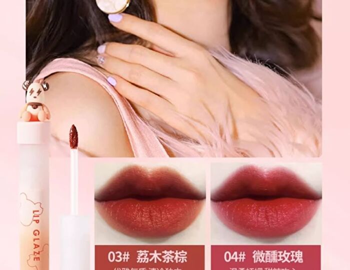 Insiti Trendy Era Water Mist Lip Glaze - 01# - 3.5ml