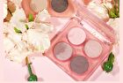 Insiti Balloon Party Quad Eyeshadow Palette - 3 Types - 01# Wood Tea Brown - 5.1g