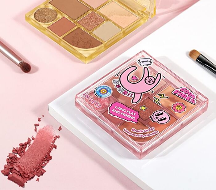 Insiti Break Order Makeup Palette - 01# Slacking Off - 11.77g