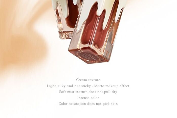 Insiti Light Shade Filter Soft Mist Lip Glaze - 6 Colors - 01# Nude Pink - 3.8ml