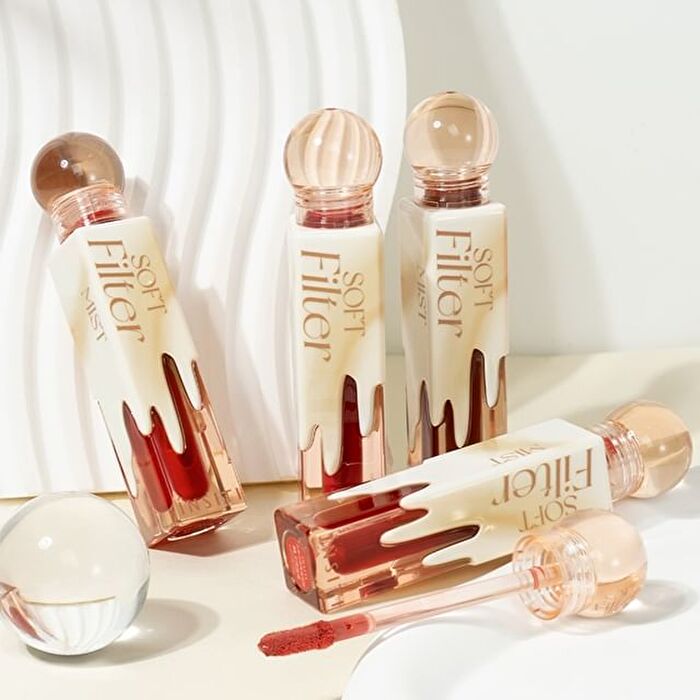 Insiti Light Shade Filter Soft Mist Lip Glaze - 6 Colors - 05# Hibiscus - 3.8ml