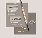 Dual Head Eyebrow Pencil - 3 Colors - #01 Light Brown