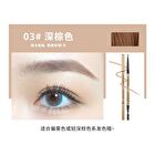Dual Head Eyebrow Pencil - 3 Colors - #01 Light Brown