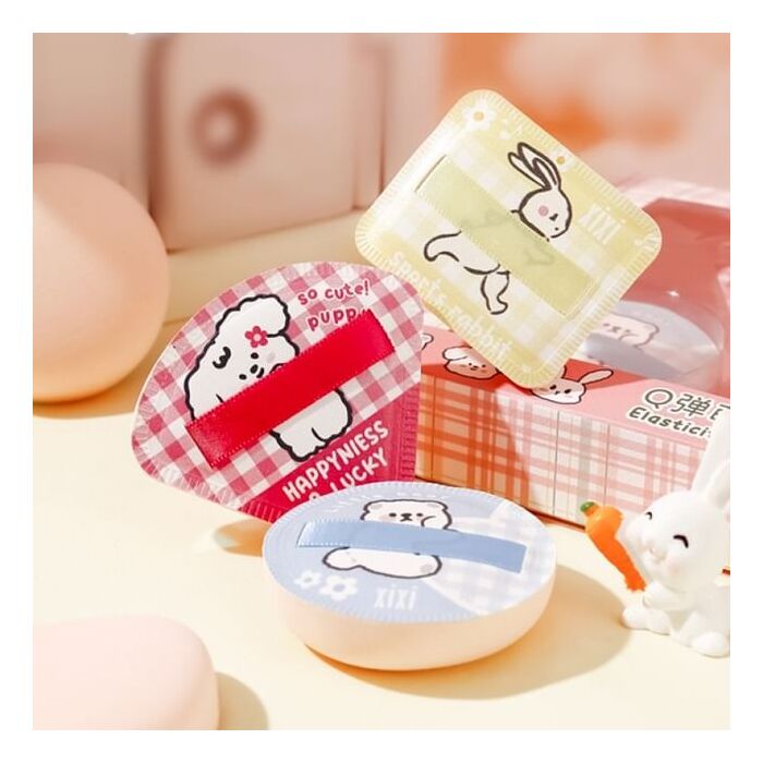 Soft Makeup Puff Set - #Set(3pcs)