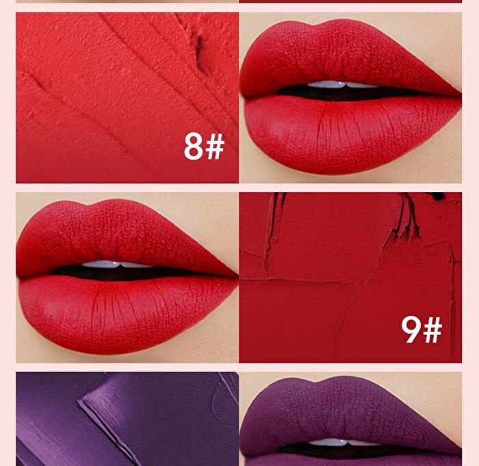 Imagic Retro Matte Lipstick - 12 Colours - #12 - 3.5g