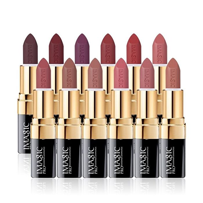 Imagic Retro Matte Lipstick - 12 Colours - #04 - 3.5g