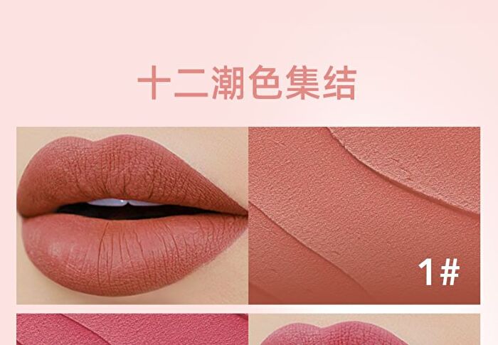 Imagic Retro Matte Lipstick - 12 Colours - #01 - 3.5g