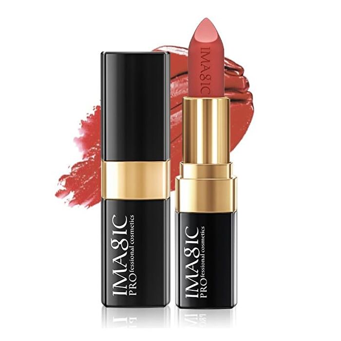 Imagic Retro Matte Lipstick - 12 Colours - #01 - 3.5g