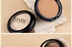 Imagic Matte Silky Pressed Powder - 4 Shades - 1# White - 15g