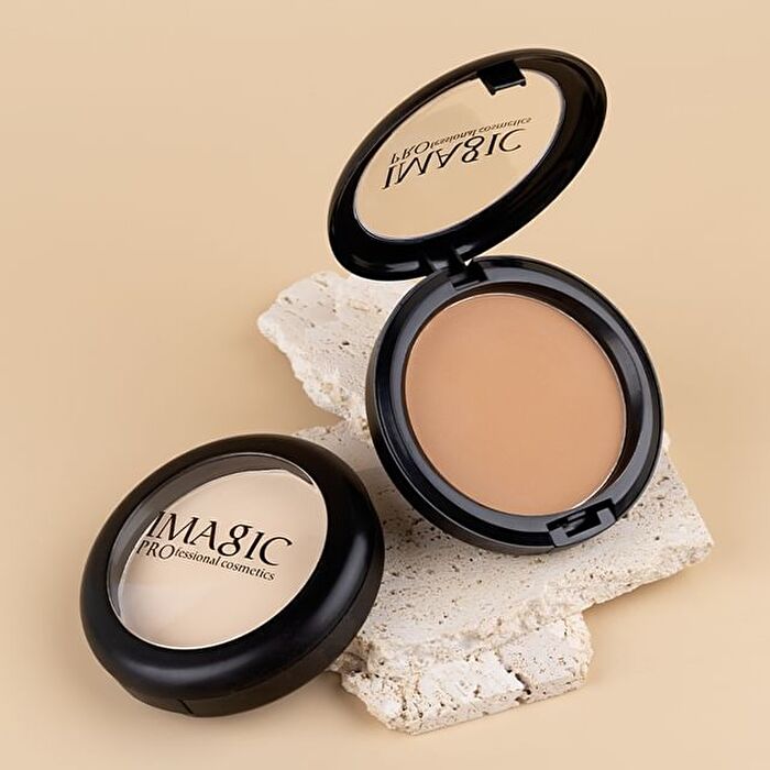 Imagic Matte Silky Pressed Powder - 4 Shades - 4# Bronze (Wheat) - 15g