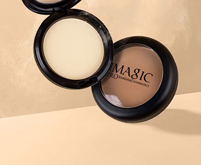 Matte Silky Pressed Powder - 4 Shades - 3# Earth Tone - 15g