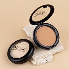Matte Silky Pressed Powder - 4 Shades - 2# Natural - 15g