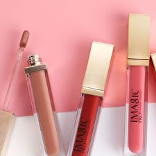 Imagic Matte Lip Gloss - 16 Colours - #03 Toffee - 7ml