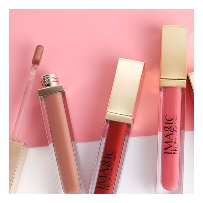Imagic Matte Lip Gloss - 16 Colours - #03 Toffee - 7ml
