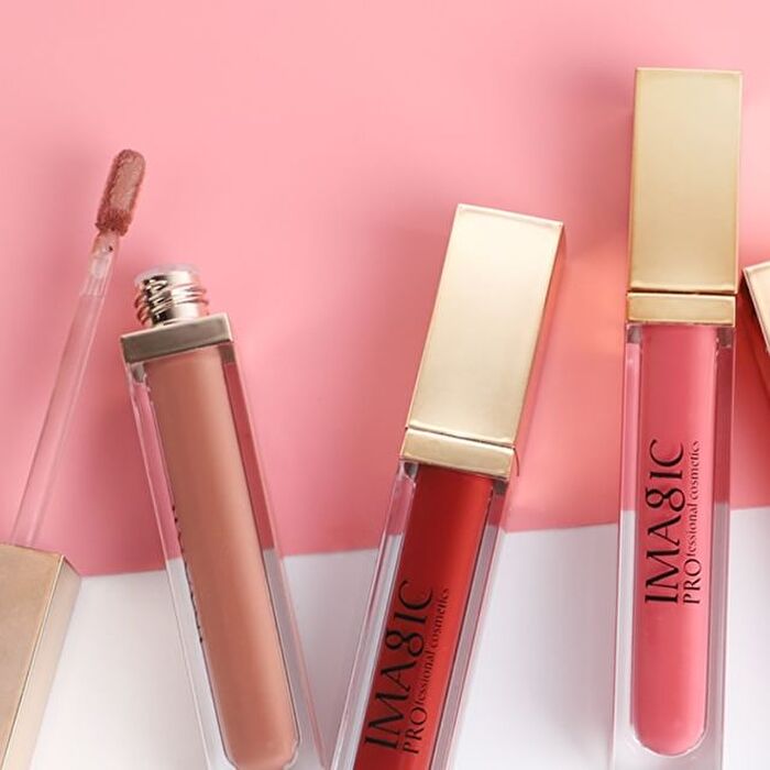 Imagic Matte Lip Gloss - 16 Colours - #04 Palm - 7ml