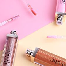 Imagic Pearl Mirror Lip Gloss - 4 Colours - #20 Straw Slip - 7ml