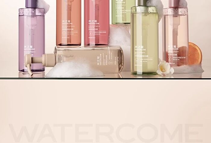 Watercome Moisturizing Fragrance Shower Gel - 5 Types - Santal - 400ml
