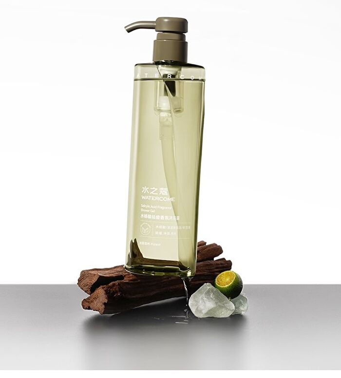 Watercome Salicylic Acid Fragrance Shower Gel - Forest - 400ml