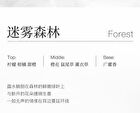 Watercome Salicylic Acid Fragrance Shower Gel - Forest  - 300ml
