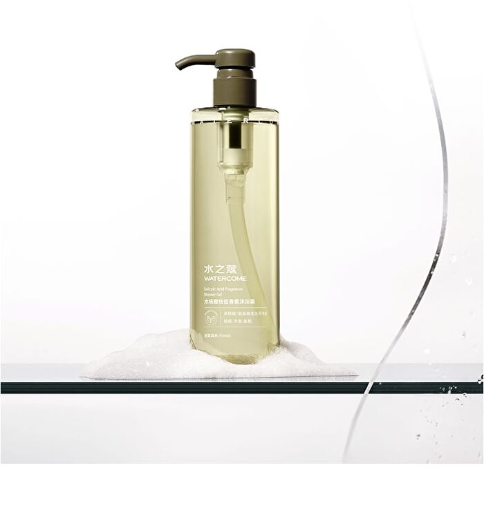 Watercome Salicylic Acid Fragrance Shower Gel - Forest  - 300ml