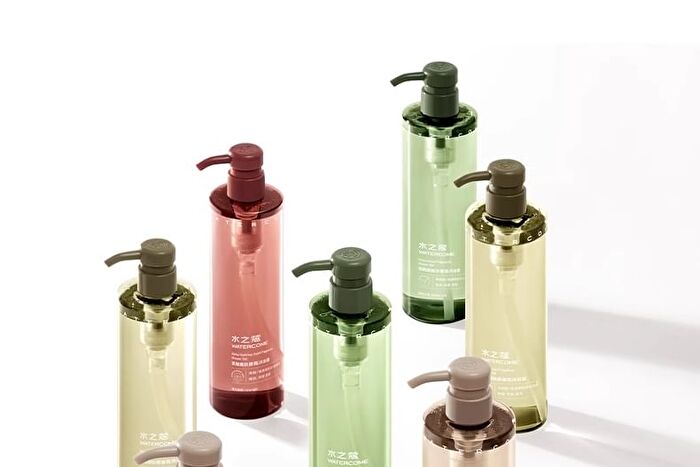 Watercome Salicylic Acid Fragrance Shower Gel - Forest  - 300ml