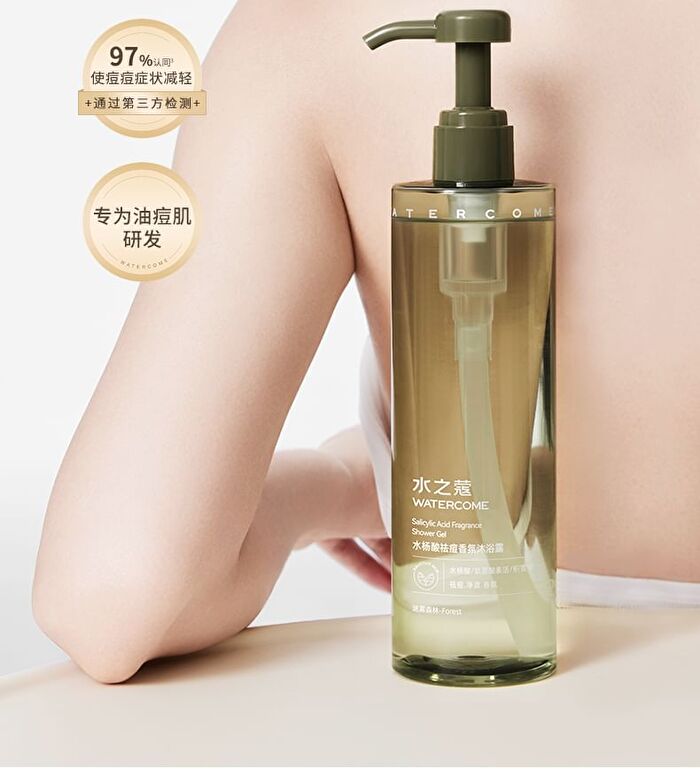 Watercome Salicylic Acid Fragrance Shower Gel - Forest  - 300ml