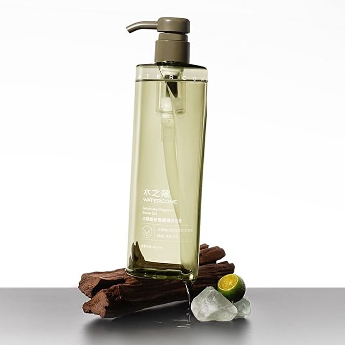 Watercome Salicylic Acid Fragrance Shower Gel - Forest  - 300ml