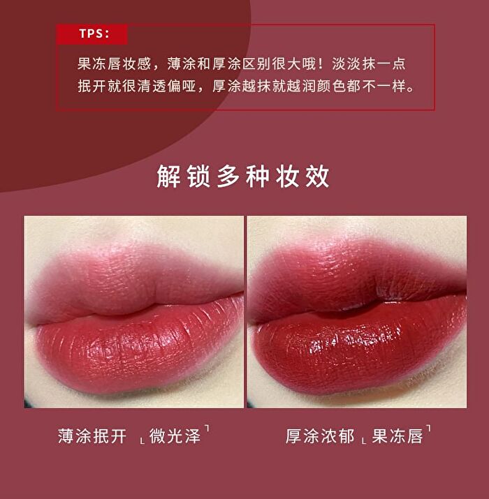 Gella\'s Juicy Lip Gloss - 6 Colors - #3 - 1.6g