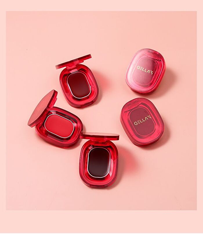 Gella\'s Juicy Lip Gloss - 6 Colors - #3 - 1.6g