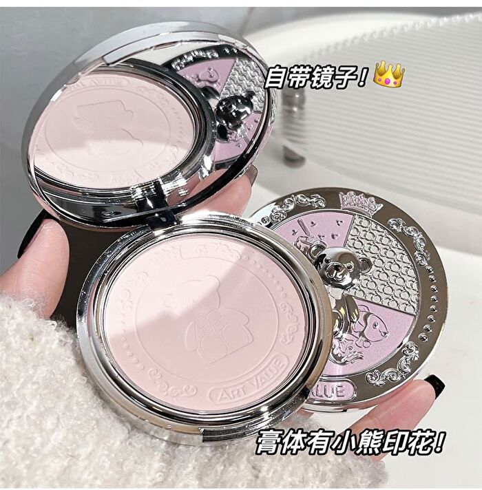 Little Bear Knight Matte Finish Powder - 3 Shades - 01# Pink - 10g
